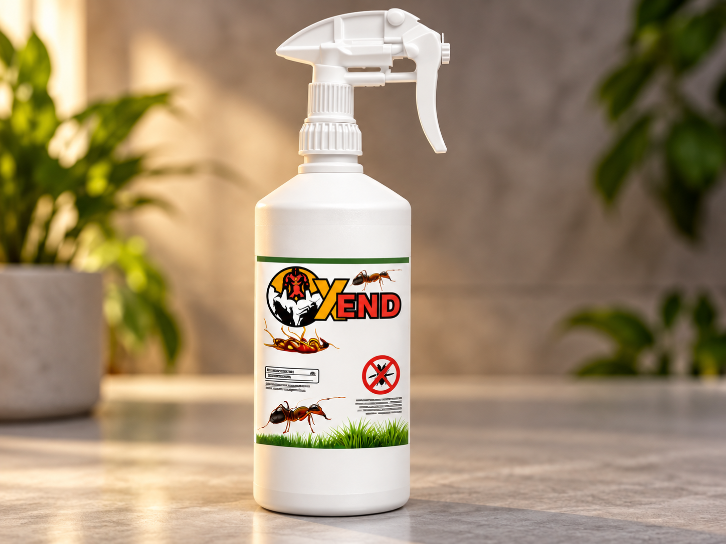 Xend Cucarachas y Hormigas - Spray 1 Litro