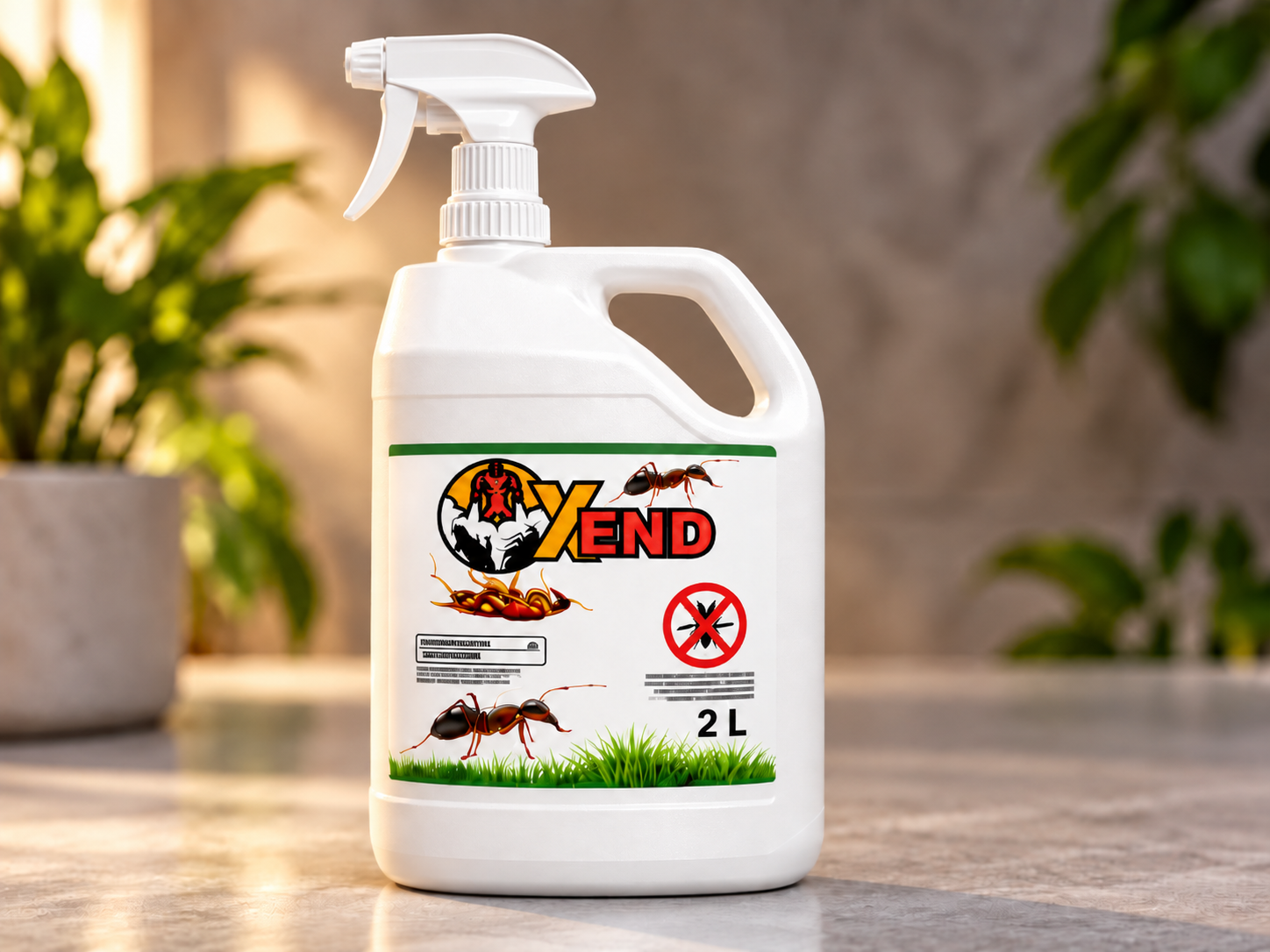 Xend Cucarachas y Hormigas - 2 Litros
