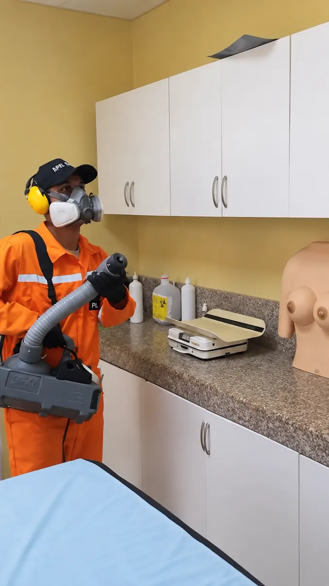 Desinsectación + Desinfección en cocinas