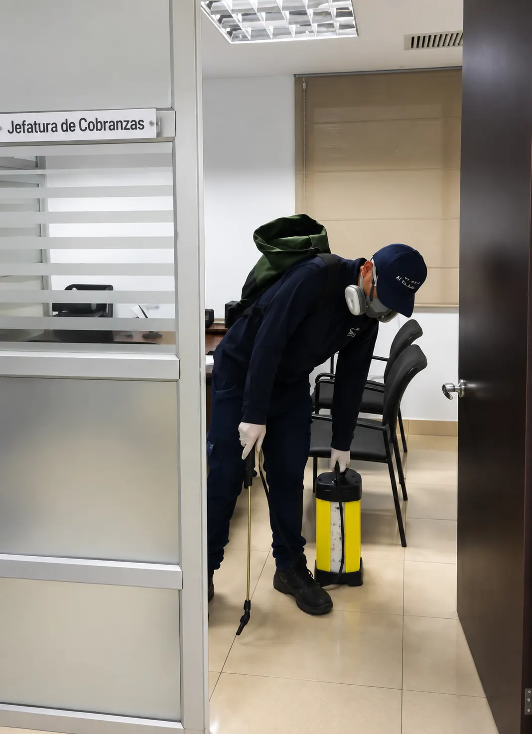 Termonebulización + Desinsectación en oficinas